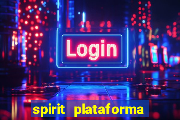 spirit plataforma de jogos